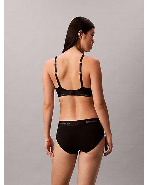 Calvin Klein Multicolor Lightly Lined Triangle Bra