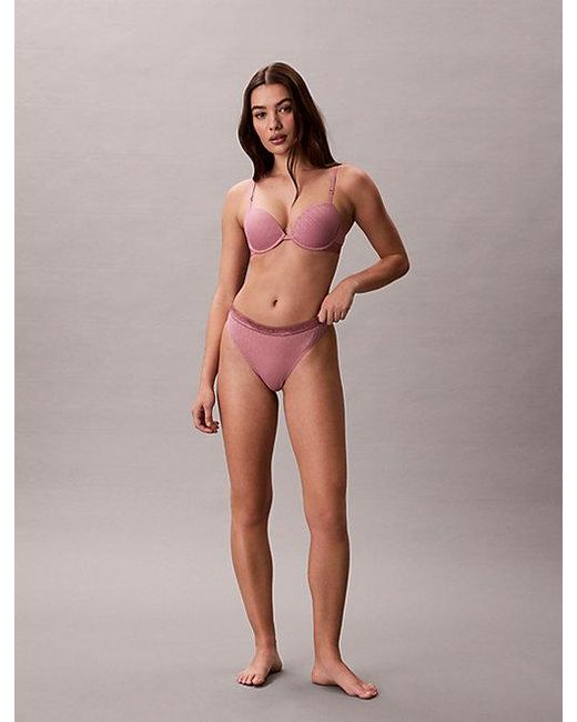 Calvin Klein Multicolor Thong Icon Cotton Modal