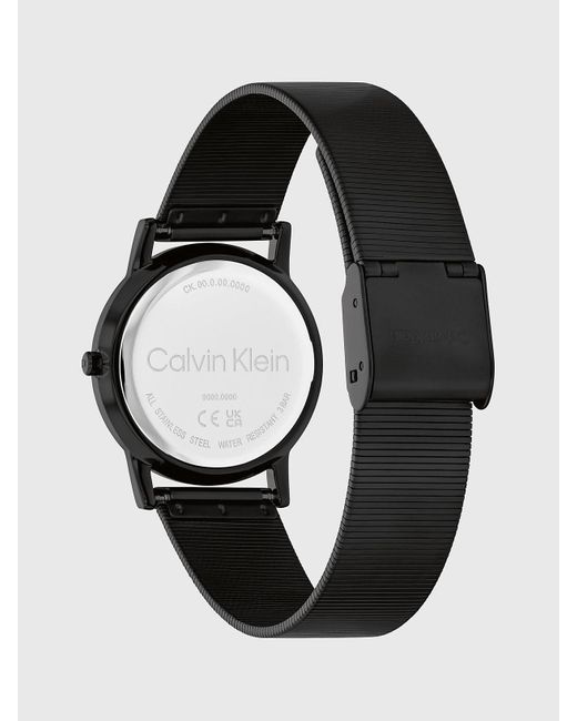 Calvin Klein Black Watch - Ck Feel