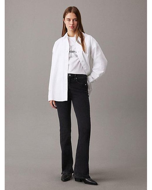 Calvin Klein Black Jeans Skinny Bootcut Jeans