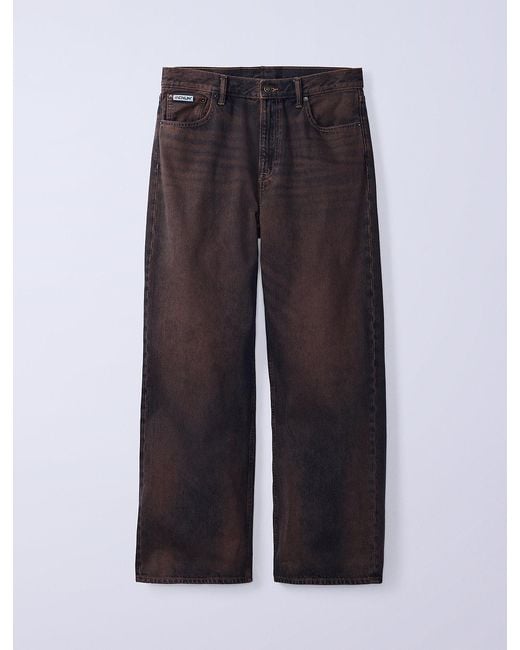Calvin Klein Multicolor Jung Kook For High Rise Baggy Jeans for men