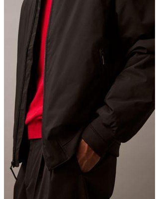 Cazadora bomber Calvin Klein de hombre de color Brown
