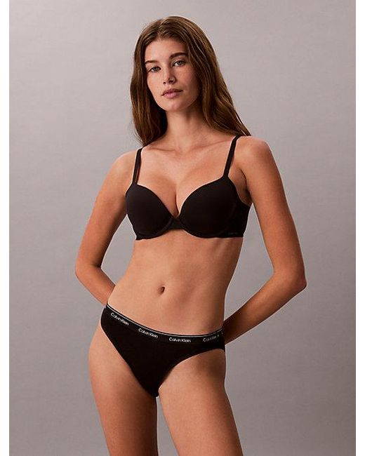 Calvin Klein 7-Pack Slips in het Gray