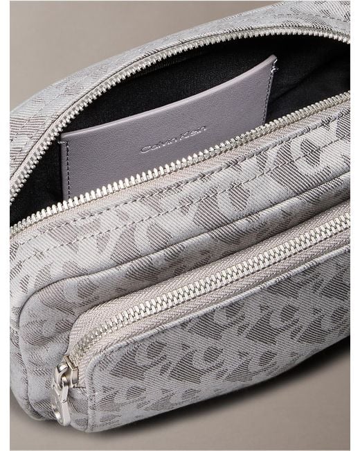 Calvin Klein Calvin Klein Jacquard Monogram Logo Waistpack