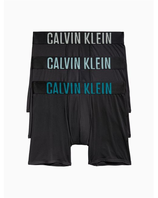 Calvin Klein Black Intense Power Micro 3-pack Boxer Brief for men