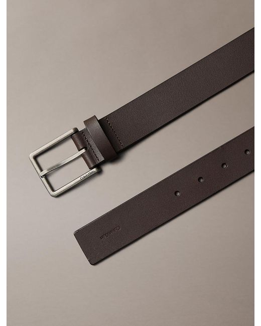 Cintura di Calvin Klein in Brown da Uomo