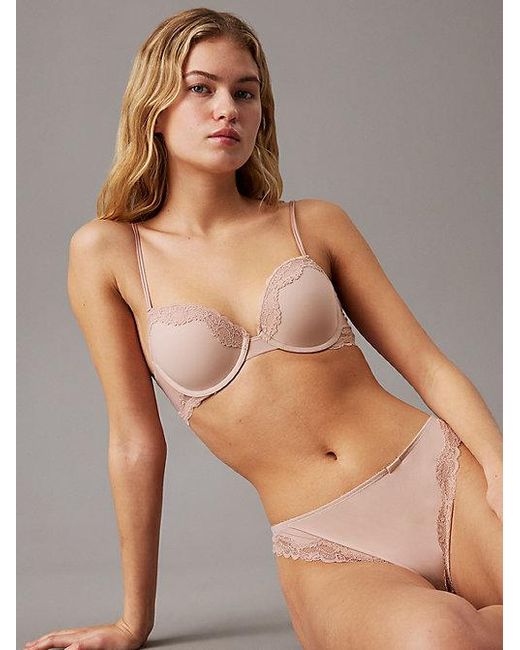Calvin Klein Brown String