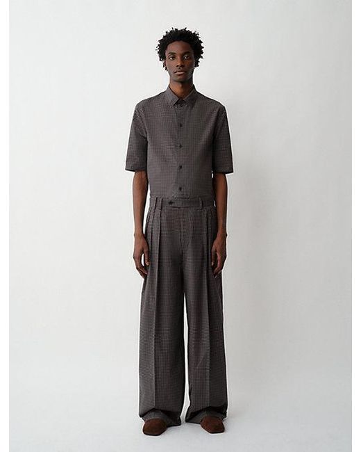 Calvin Klein Black Baxter Pants for men