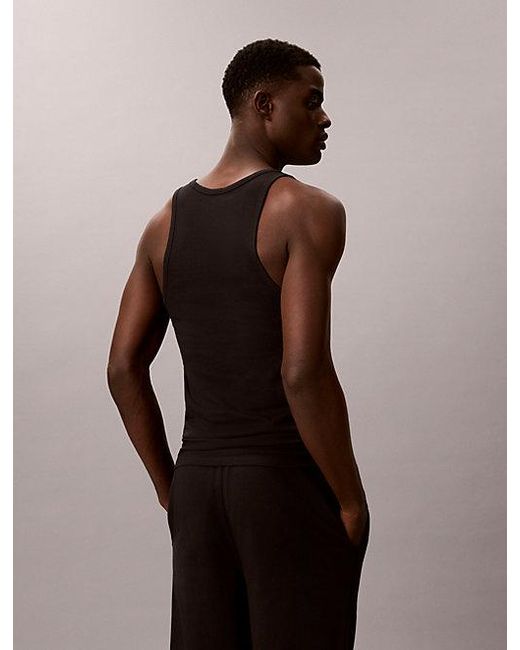 Calvin Klein Green 3 Pack Tank Tops for men