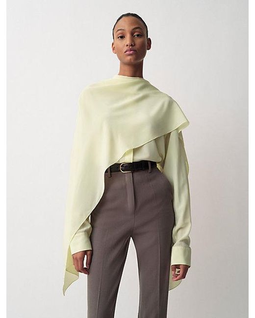 Calvin Klein Gray Lucia Slim Trousers