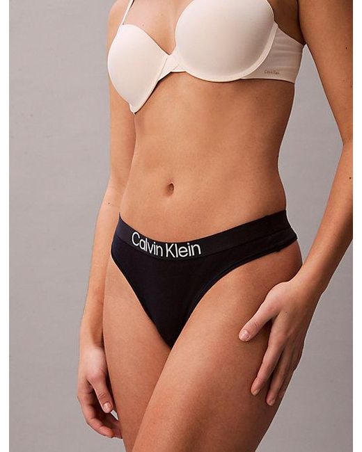 Calvin Klein 5-Pack Strings in het Gray