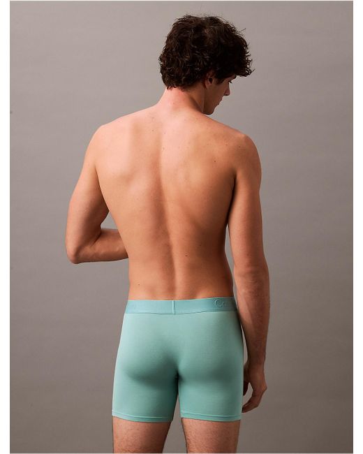 Calvin Klein Multicolor Ultra Soft Modal Boxer Brief for men