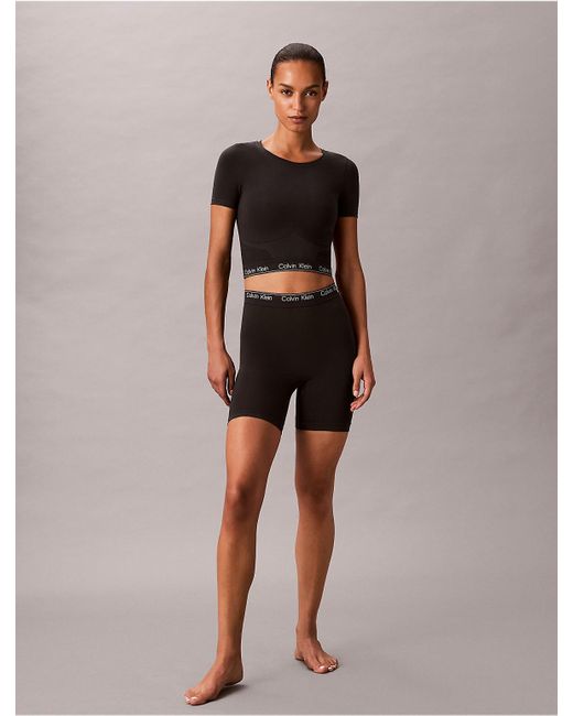 Calvin Klein Black Icon Shapewear Slim T-Shirt