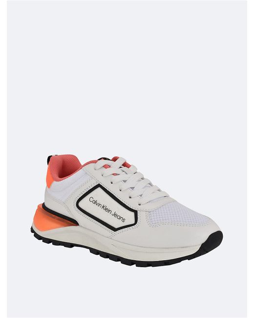 Calvin Klein White Gogetit Sneaker