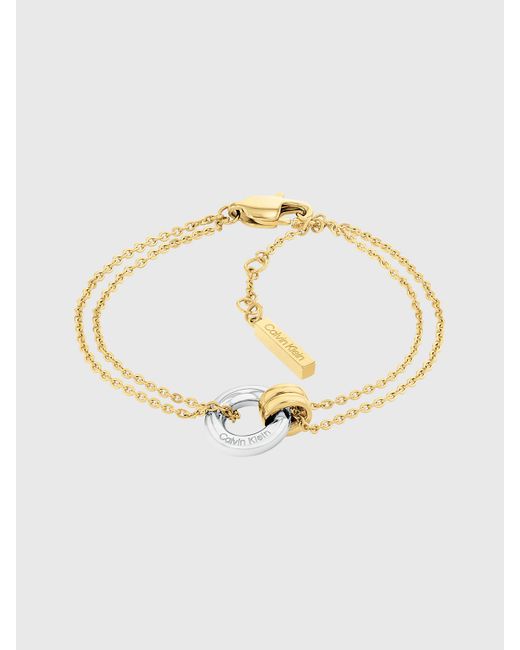 Calvin Klein White Bracelet - Duality