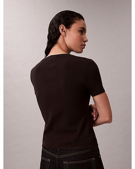 Calvin Klein Multicolor Half Milano Tee