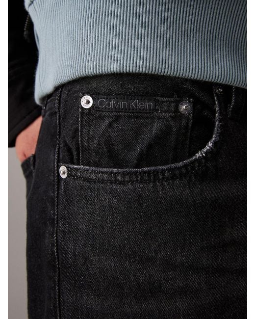 Calvin Klein Black 90's Loose Jeans for men