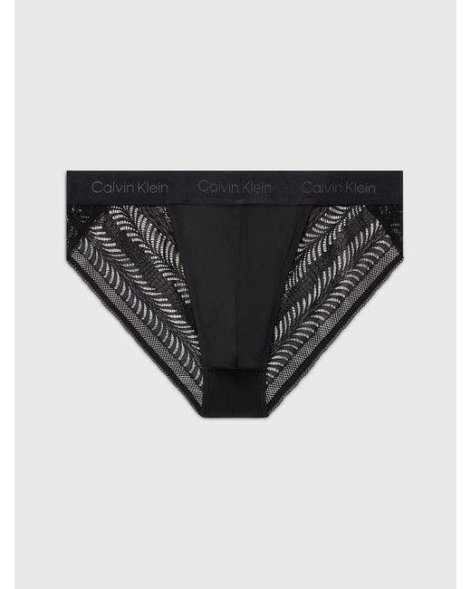 Calvin Klein Black Briefs for men
