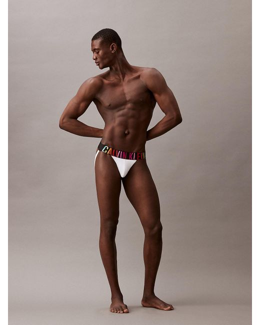 String homme - Intense Power Pride Calvin Klein pour homme en coloris Brown