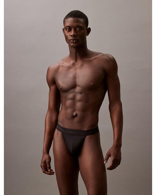 Mens calvin klein thong uk 2025