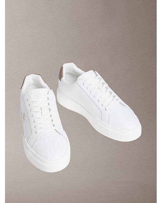 Calvin Klein Metallic Sneakers for men