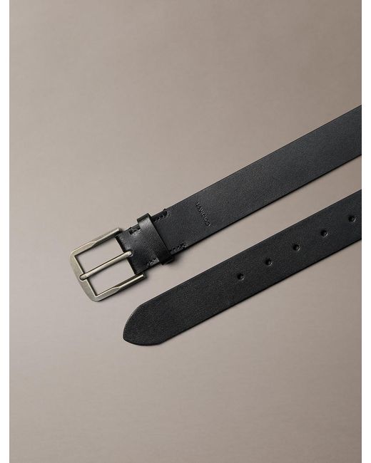 Cintura di Calvin Klein in Gray da Uomo