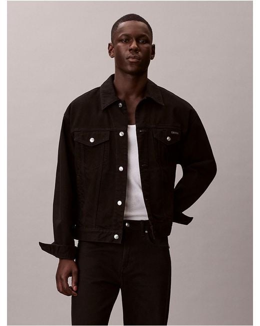 Calvin Klein Brown Jeans 90S Denim Jacket for men