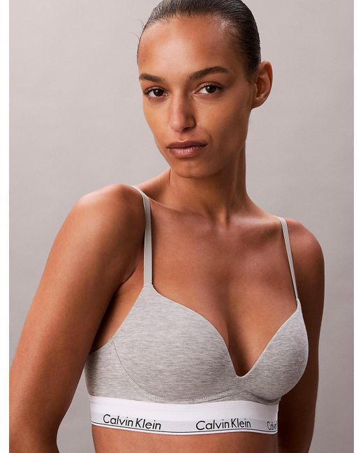 Calvin Klein Multicolor Push-Up Plunge Bra