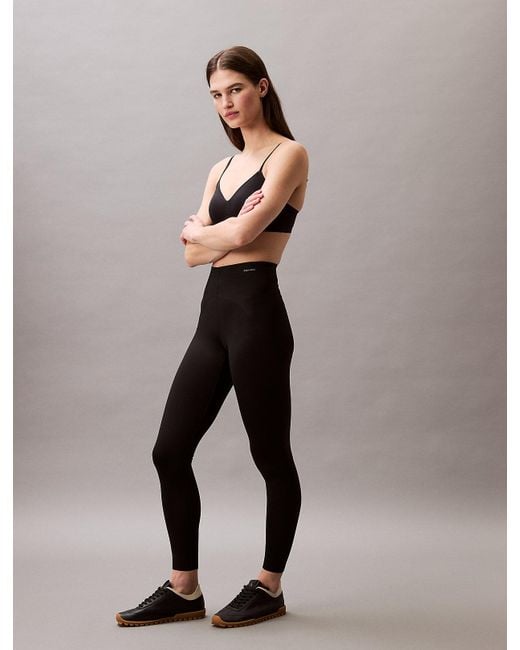 Calvin Klein Black Gym Leggings