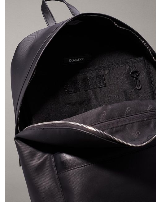 Calvin Klein Gray Round Backpack for men