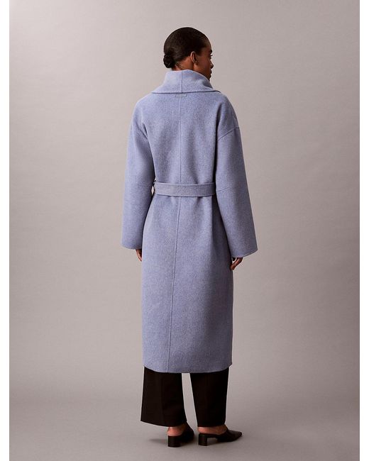 Calvin Klein Purple Ultra Lightweight Down Puffer Jacket