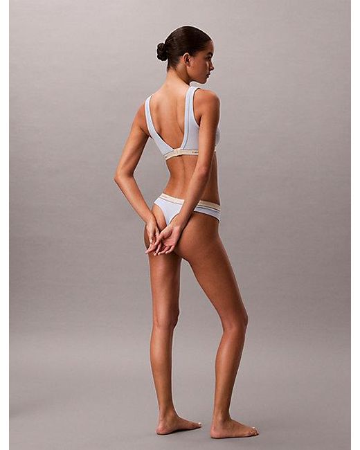 Calvin Klein Blue String