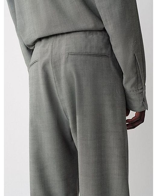 Calvin Klein Gray Benjamin Pants for men