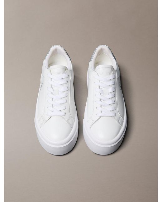 Calvin Klein White Sienna