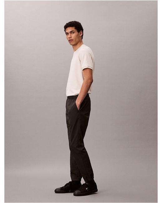 Calvin Klein Natural Tech Classic Pull-On Pants for men