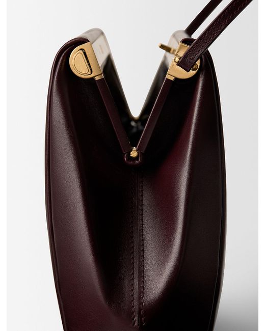 Borsa Tina Frame di Calvin Klein in Purple