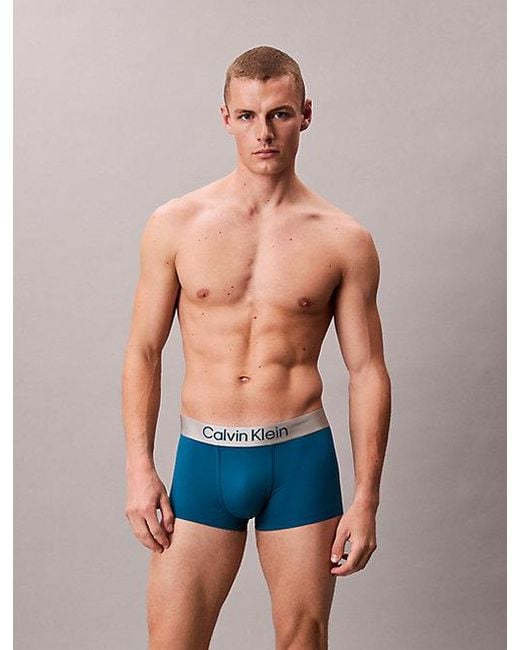 Calvin Klein Heupboxers in het Blue voor heren