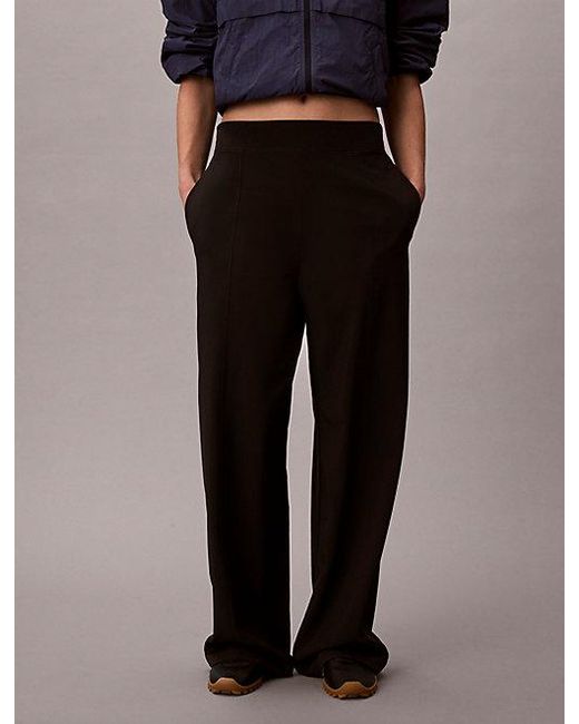 Calvin Klein Blue Sport Quick Dry Travel Gym Trousers