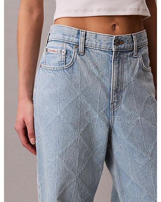 Calvin Klein Multicolor Jeans Baggy
