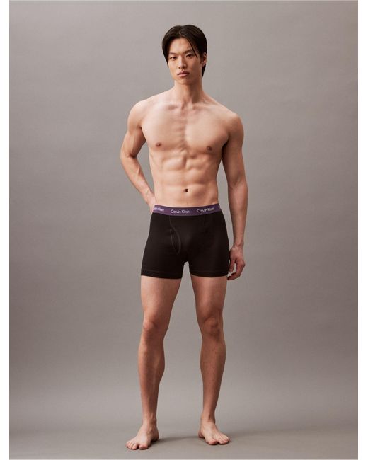 Calvin Klein Gray Cotton Classics 5-pack Boxer Brief for men
