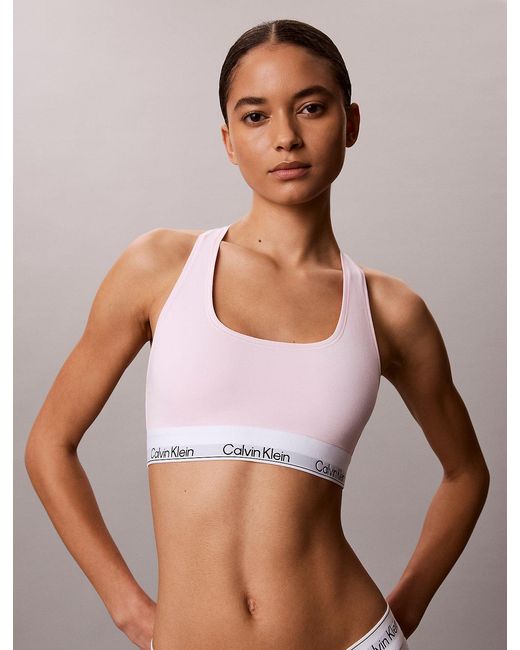 Calvin Klein Purple 2 Pack Bralettes