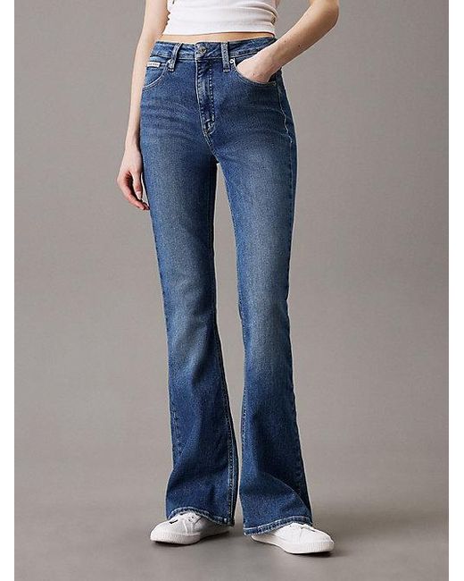 Calvin Klein Blue Jeans Skinny Bootcut Jeans