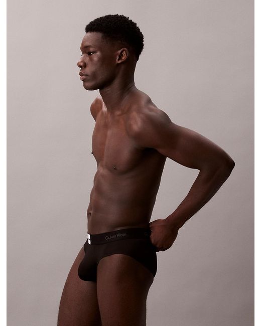 Calvin Klein Brown Briefs for men