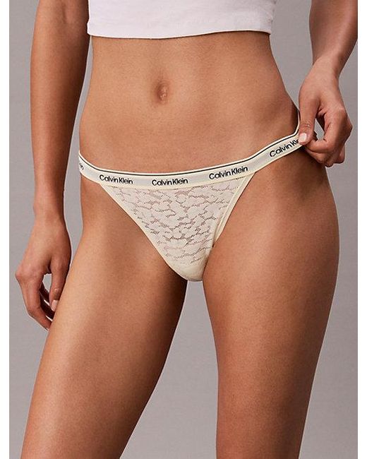 Calvin Klein Slips in het Pink