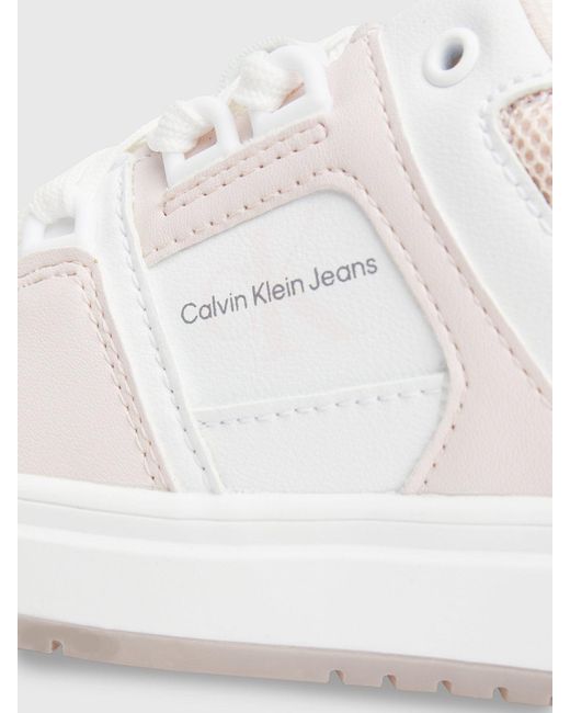 Calvin Klein Natural Kids Trainers