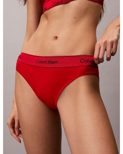 Calvin Klein Red Limited Edition Bikini Briefs