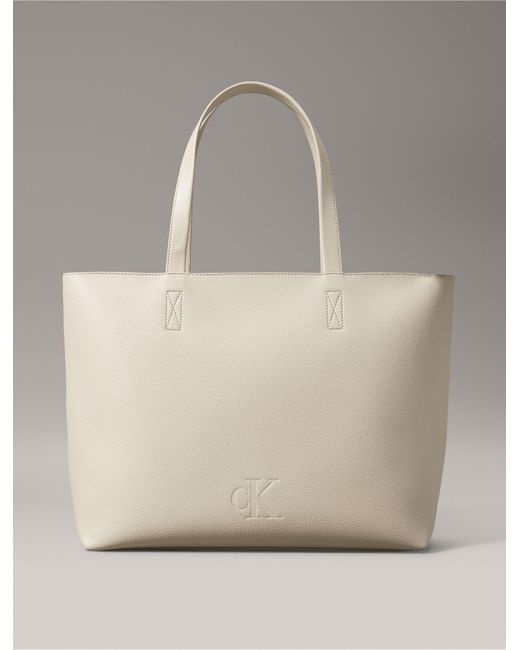 Calvin Klein Gray All Day Tote Bag