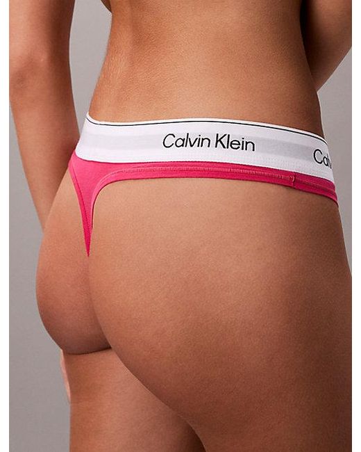 Calvin Klein Brown String