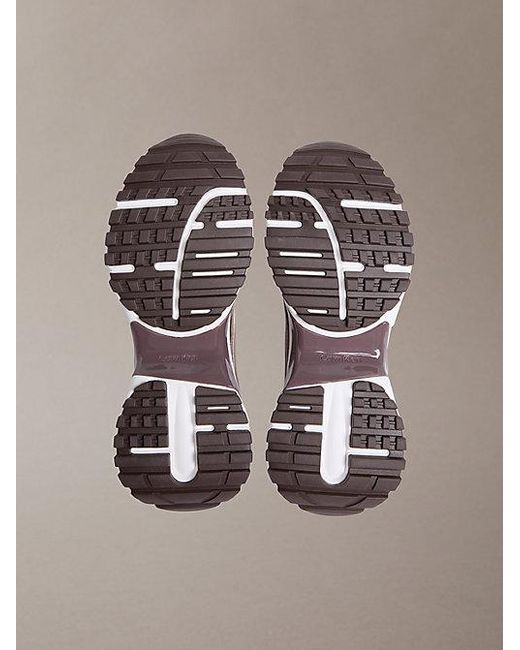 Calvin Klein Multicolor Trailblazer — Mesh Mix Runner Trainers