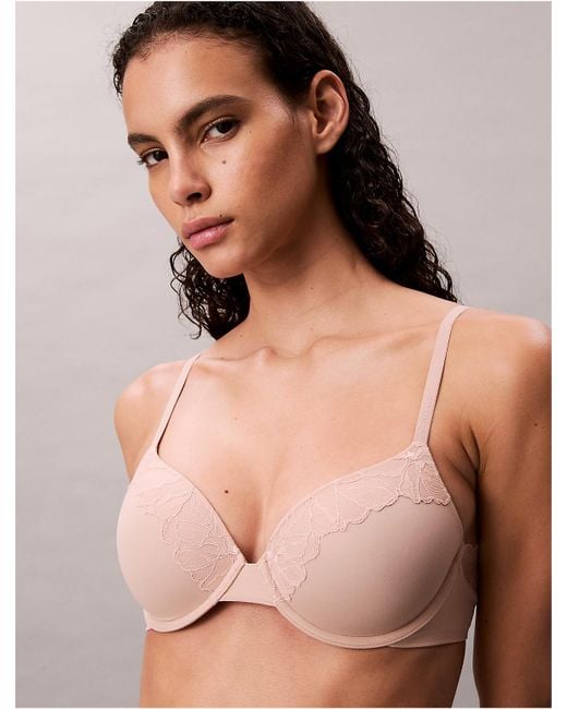 Calvin Klein Multicolor Lightly Lined Full Coverage Bra